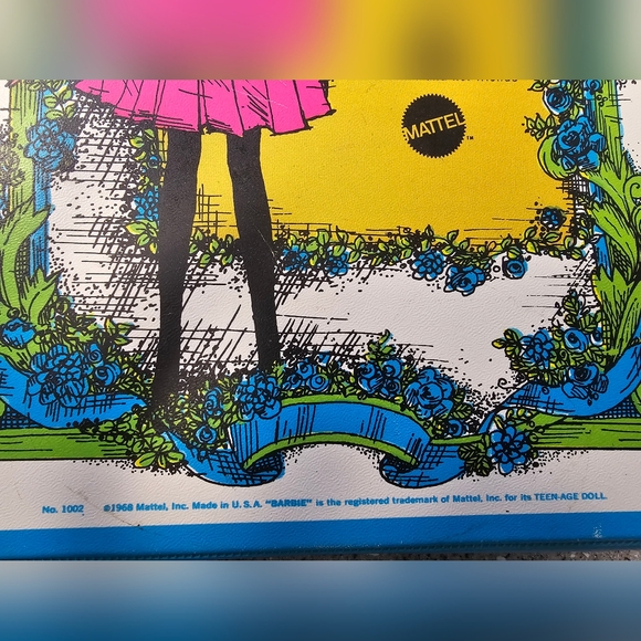 Vintage World of Barbie Doll Case - Picture 7 of 8